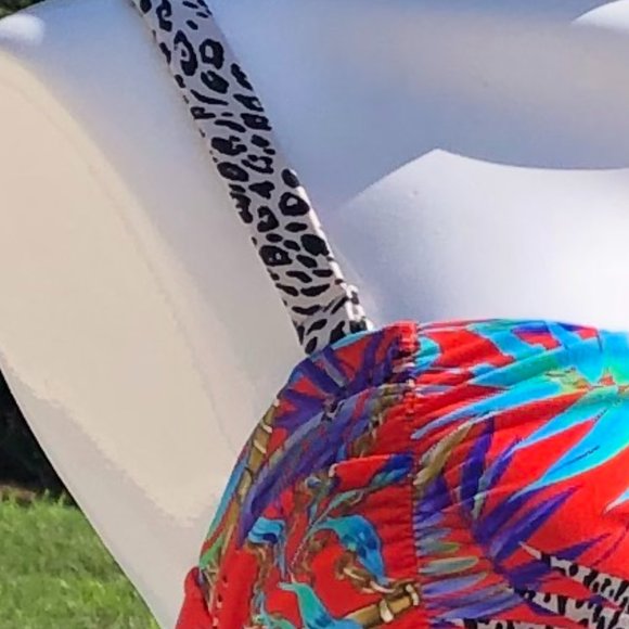 ‼️SALE ‼️ New Anita Strapless Bandeau Swimsuit one piece Plus Size 14 & 16 - Picture 6 of 9